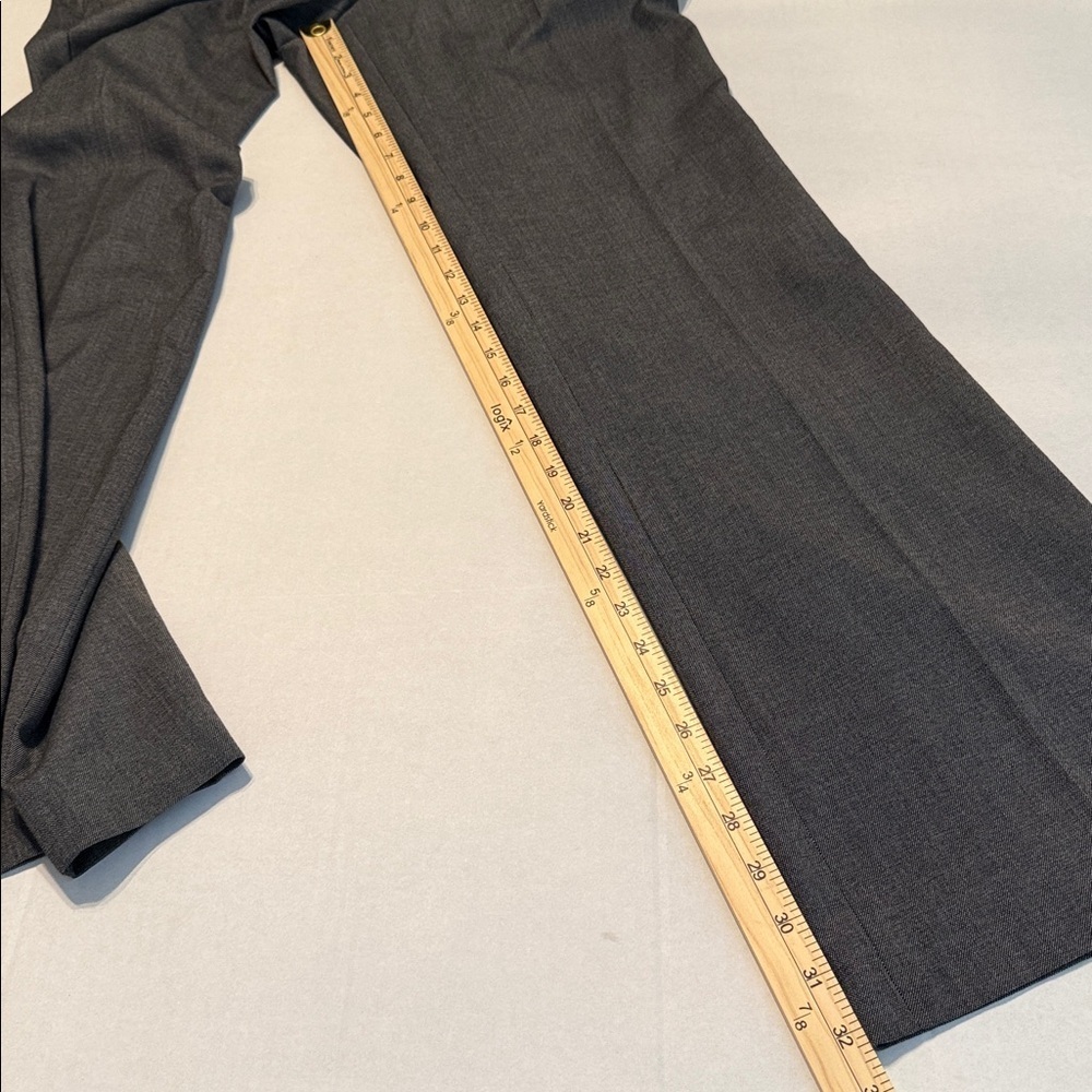 Ann Taylor Ann Fit Women’s Gray Trouser Size 8 - Picture 6 of 12